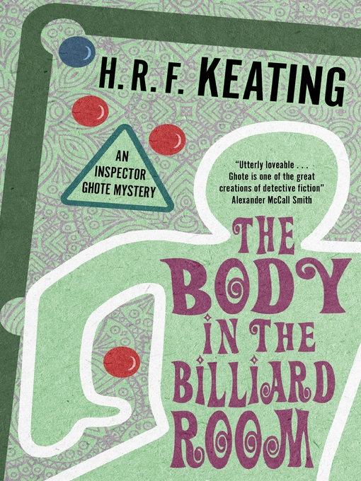 Title details for The Body in the Billiard Room by H. R. F. Keating - Available